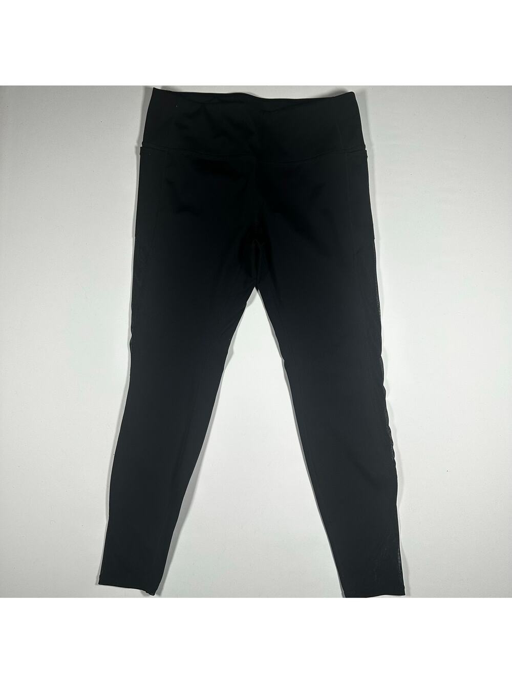 Ongasoft Full Length Leggings with Sheer Panels XL